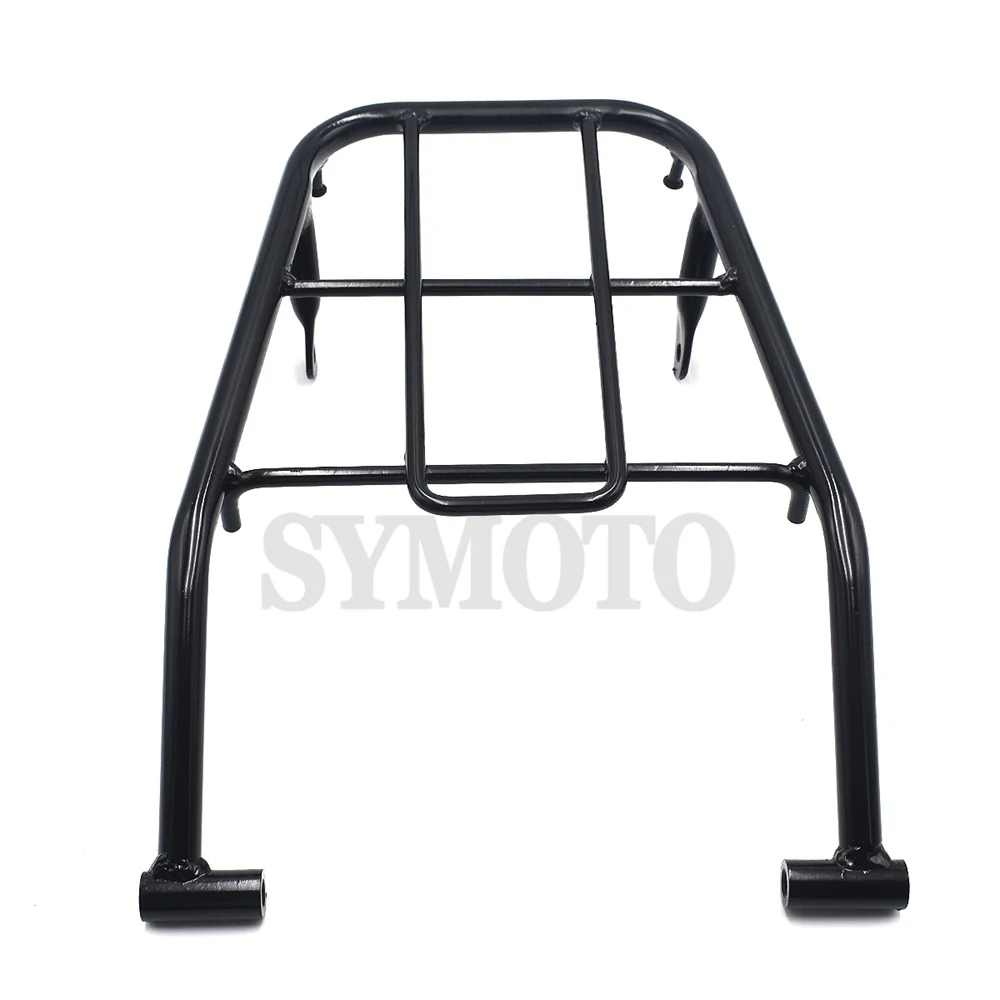 Задняя багажная полка для мотоцикла багажник на заднее крыло держатель седла