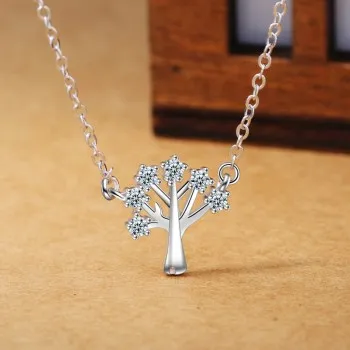 

New Year Christmas Gift Wish New Korean Jewelry Diamond Pendant K9l-x1012
