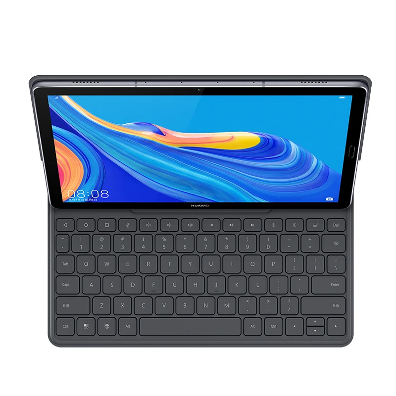 100% Оригинальный чехол для клавиатуры Huawei Mediapad M6 кожаный с откидной крышкой 10 8