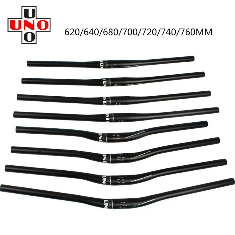 UNO Alumin сплав велосипедный руль для горного велосипеда Mtb 31 8*620/640/680/700/720 мм
