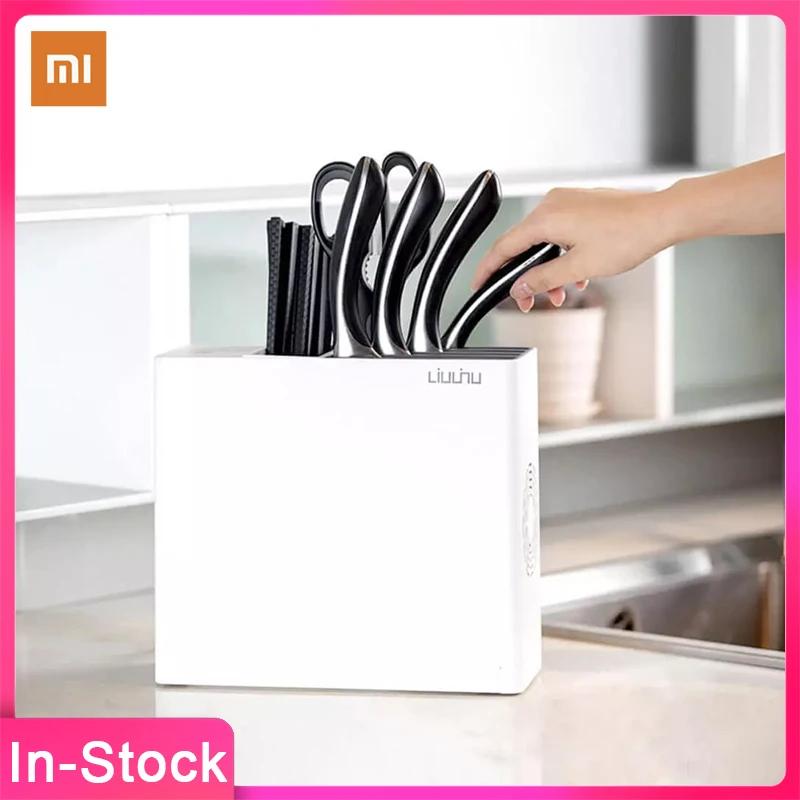 Xiaomi Liushu держатель для стерилизации ножей палочек еды уф стерилизация сушка