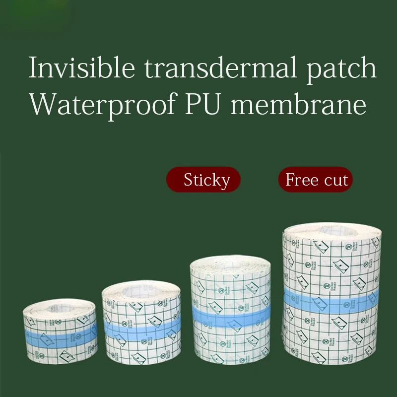 10 м рулон тату-пленки послеуход водостойкие бинты лист клейкая обертка против