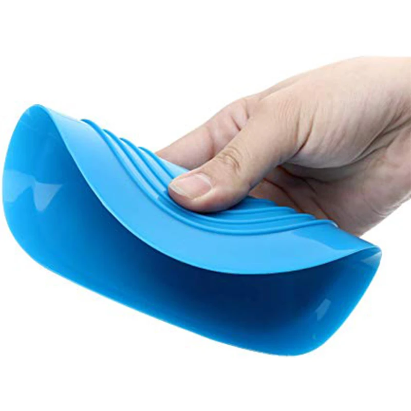 Большая силиконовая всасывающая крышка для ванной 6 дюймов | Дом и сад