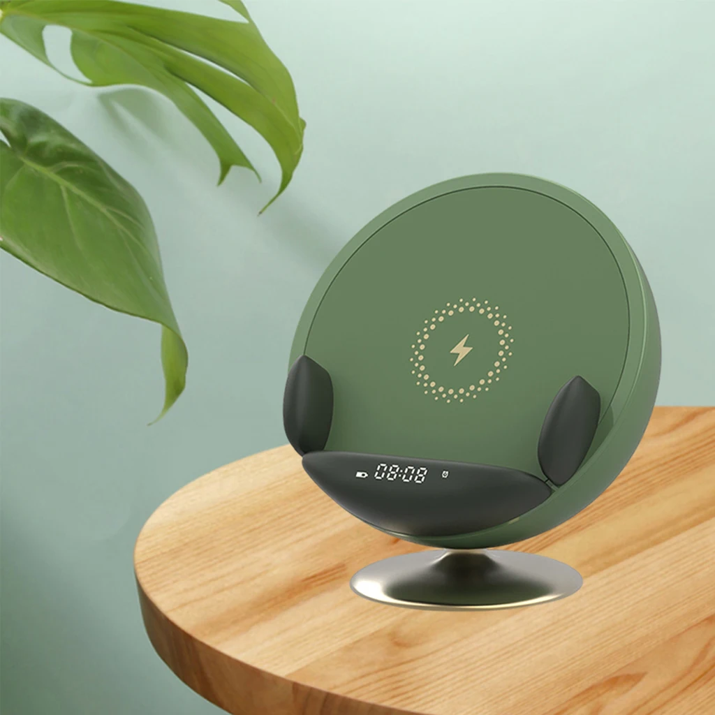 

Беспроводной USB-будильник с Bluetooth-динамиком и функцией зарядного устройства