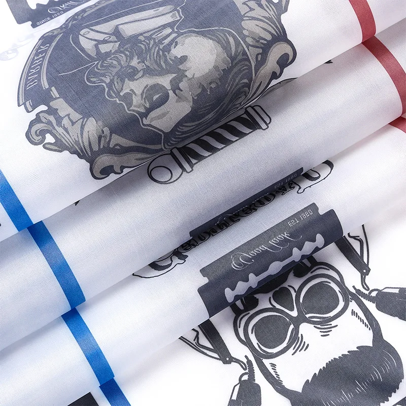 Накидка для парикмахерской с простым принтом взрослых | Красота и здоровье