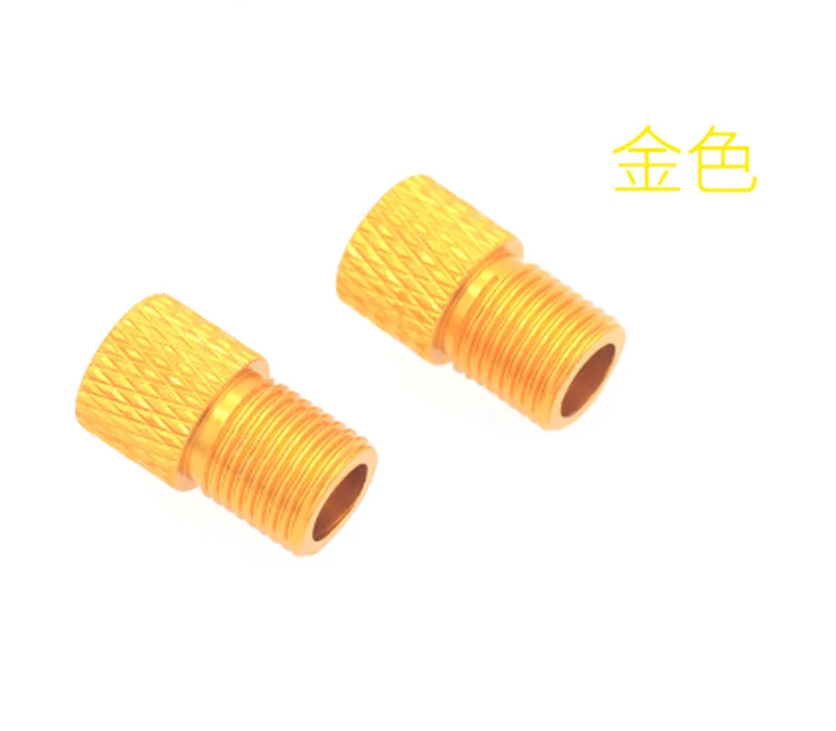 5 шт. адаптер клапана велосипеда воздушный сопло насос дорожный велосипед