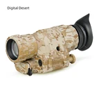 EAGLEEYE тактическая охотничья PVS-14 Ночное видение прицел монокулярный прибор Ночное видение очки цифровой ИК-подсветкой GZ27-0008