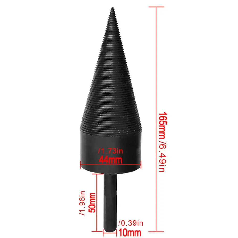 

Firewood Expert Pro 38mm Weichai Drill Bit Weichai artifact Split cone family necessary