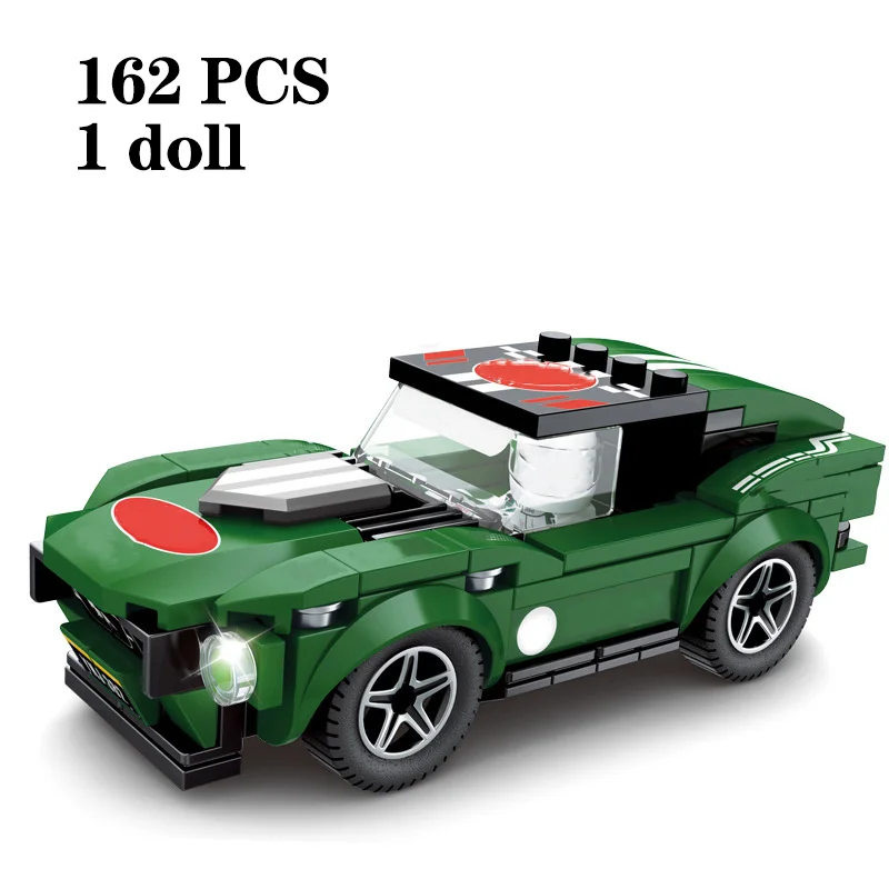 Городской Электрический робот с дистанционным управлением конструктор