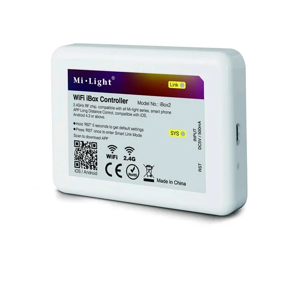 Wifi Ibox2 MiBoxer 6 Вт RGB+ CCT светодиодный светильник для сада FUTC04 AC 100v~ 220V умный открытый зеленый Космос/парк/Дорога/растение ландшафтное украшение - Испускаемый цвет: Wifi Ibox2
