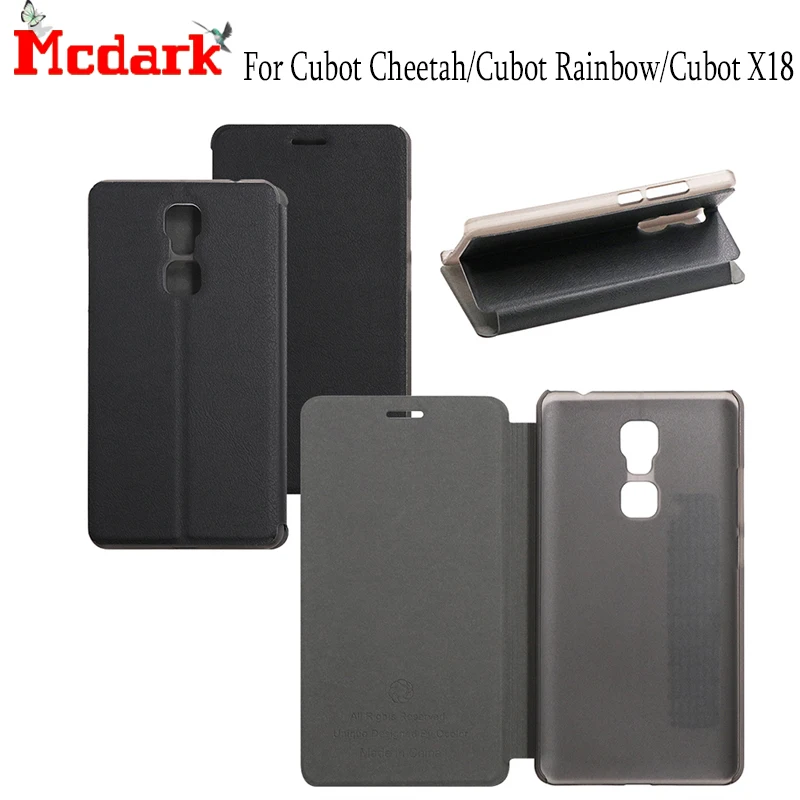 Для Cubot X18 кожаный флип чехол защитный для телефона s сатиновая юбка американка