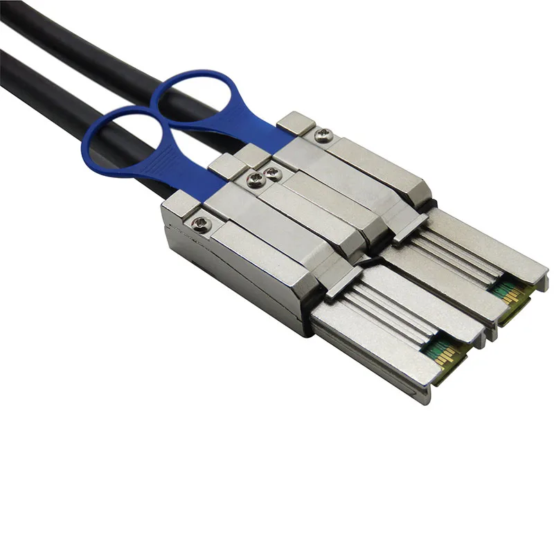 Внешний кабель для Mini SAS SFF-8088 26Pin mini sas 1 м 2 3 сервера диска 0 | Компьютеры и офис