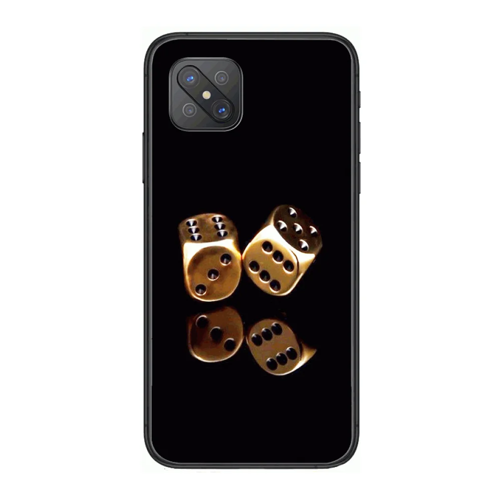 

Exquisite Personality Fashion Phone Case cover For OPPO A91 9 83 79 92s 5 F9 A7X Reno2 Realme6pro 5 black tpu cell cover