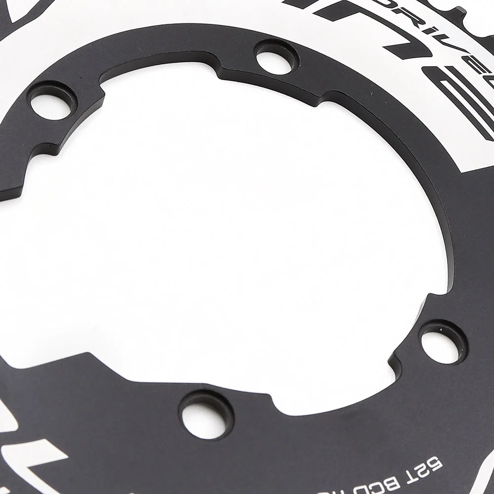 DRIVELINE CNC 52T шоссейный велосипед TT узкая широкая Звездочка 110BCD 9/10/11s | Спорт и