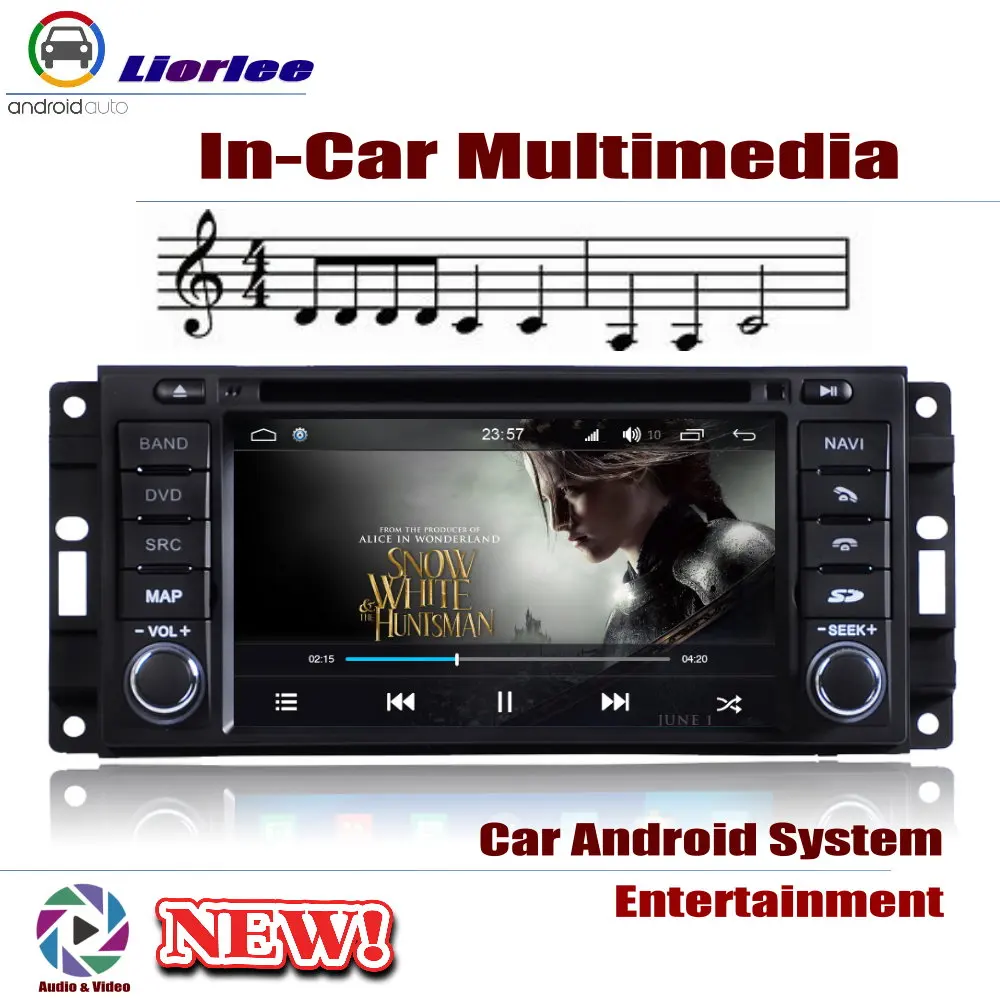 Для Chrysler Cirrus 2007 2010 автомобильный Android плеер DVD GPS навигационная система HD экран