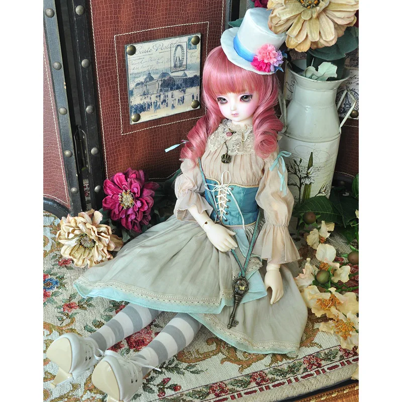 Tooru 1/3 Oueneifs BJD SD кукла Ran Girl стройное тело бесплатно глазные шары Модный