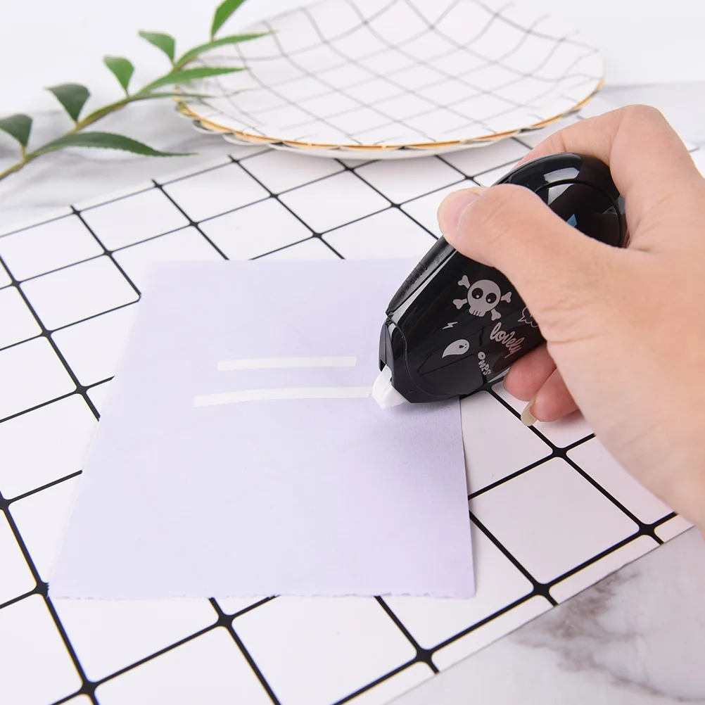 

Cute DIY Kawaii Cartoon Plastic Correction Tape For Kids Gift School Supplies Korean Stationery 5mm*8m