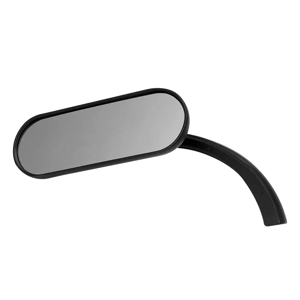 1 пара универсальные овальные боковые мини-зеркала заднего вида для мотоцикла
