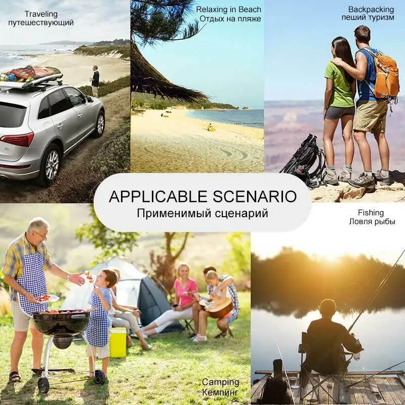 

Travel Ultralight Folding Chair Superhard High Load Outdoor Camping Chair Portable Beach Hiking Picnic Seat Fishing Tools Chair