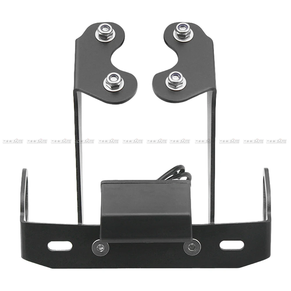 Tail Tidy License Number Plate Holder For Yamaha MT-09 FZ-09 2017 2018 2019 2020 Fender Eliminator Mount Bracket LED Light MT09 |