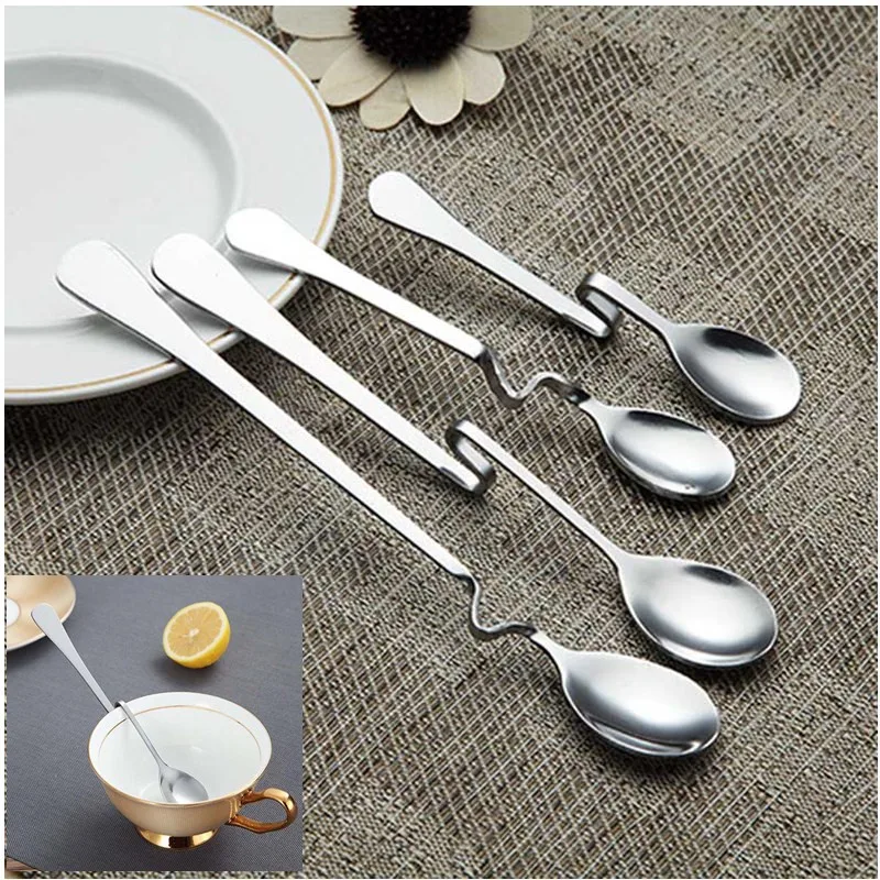 Ложка из нержавеющей стали для кофе десертов супа мороженого|soup spoon|stainless steel