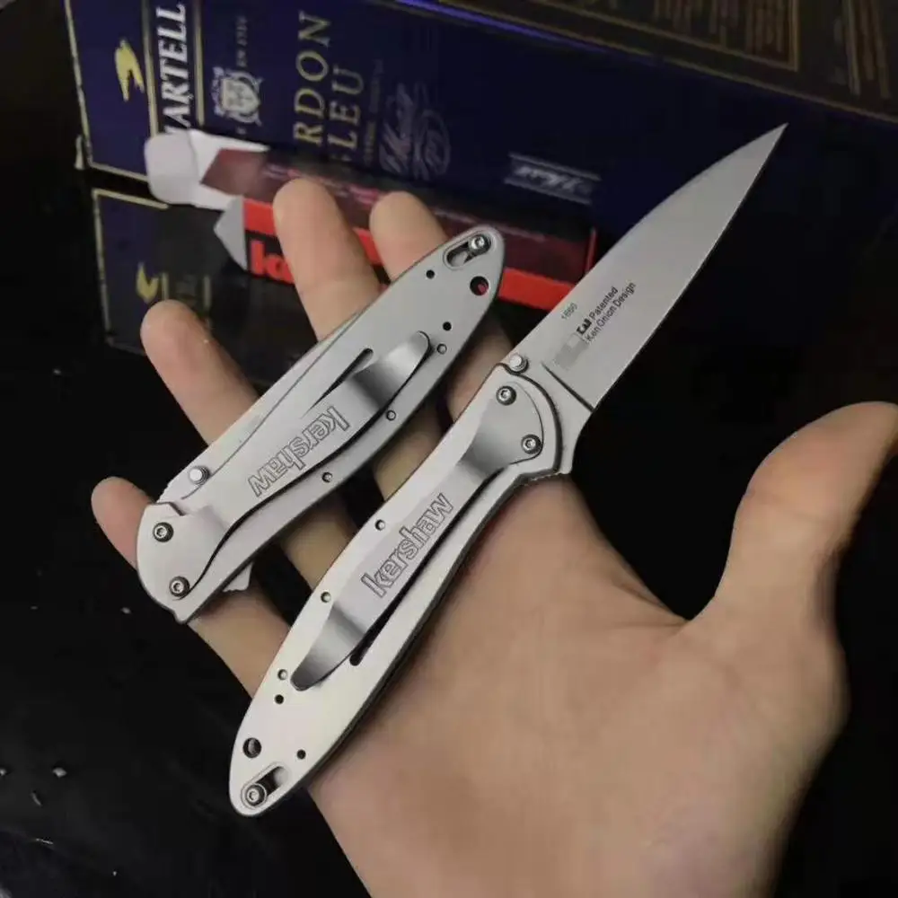 

Новинка, карманный складной походный охотничий нож kerchau1660, лезвие 8CR13, стальная ручка, тактические ножи для выживания, инструменты для повсе...