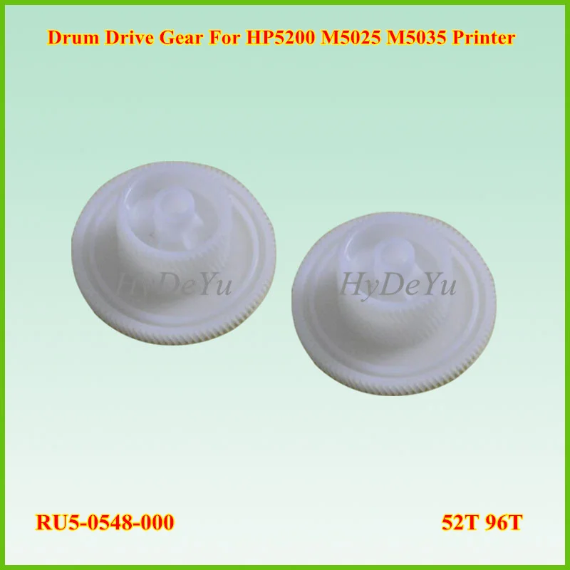 2 шт. детали 52T 96T для HP 5200 5200dtn 5200L 5200n 5200tn M5025 M5035 M5035x M5035xs MFP|Детали принтера| |