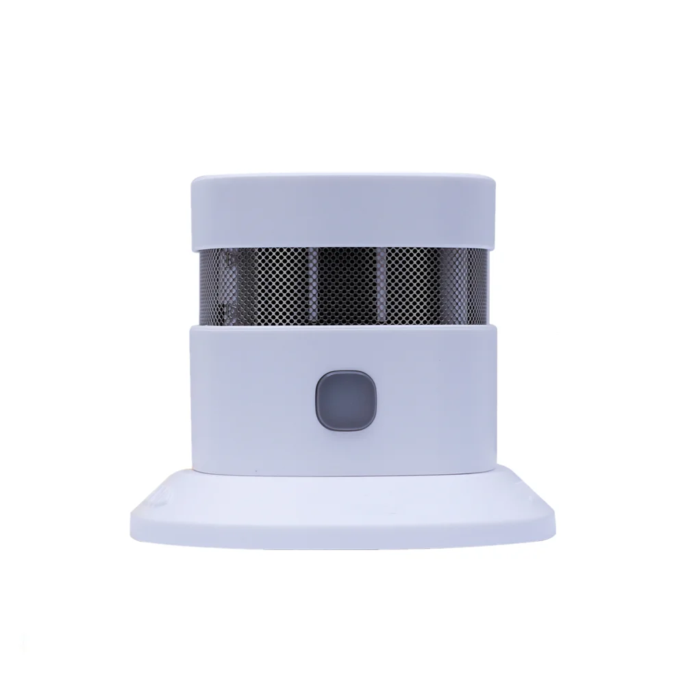 europe version 868mhz z wave photoelectric smoke detector fire alarm detector working with zwave protocol gateway free global shipping