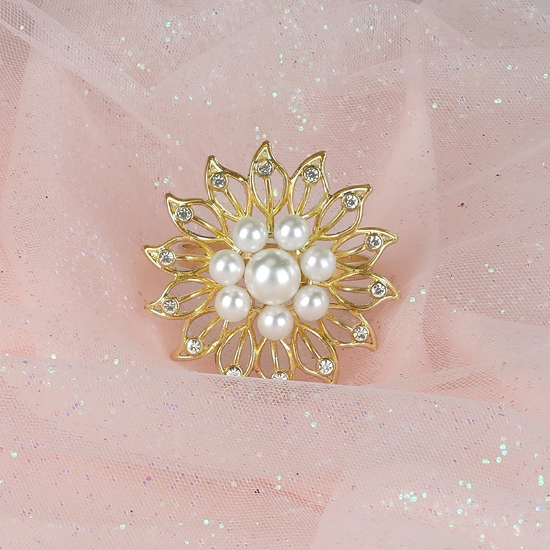 6/10 шт./лот серебряные золотые кольца салфетки держатель для салфеток настольное