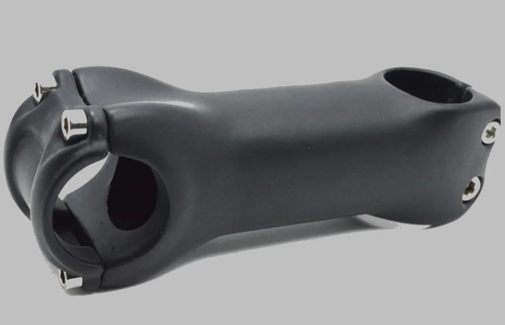 90mm UD Matte Карбоновый вынос руля велосипеда 6 градусов 31,8 мм* 90-120 мм матовая глянцевая для MTB Горная дорога велосипед Велоспорт силовые части - Цвет: 90mm UD Matte