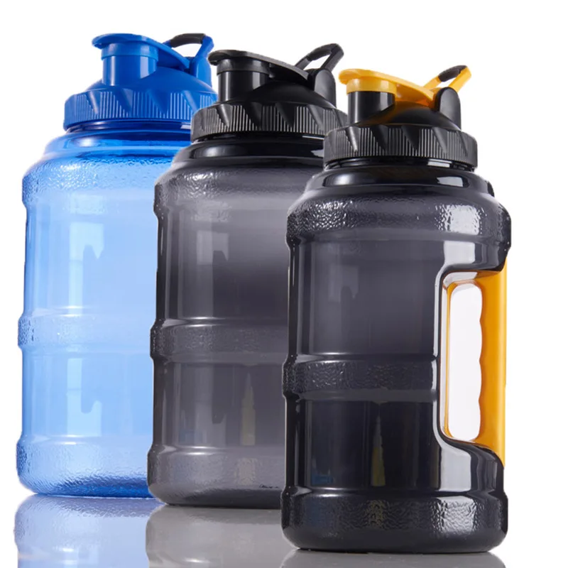 2.5L Спортивная бутылка для воды большой емкости креативная пластиковая бутылка для воды с ручкой портативное ведро для воды подарок Акция
