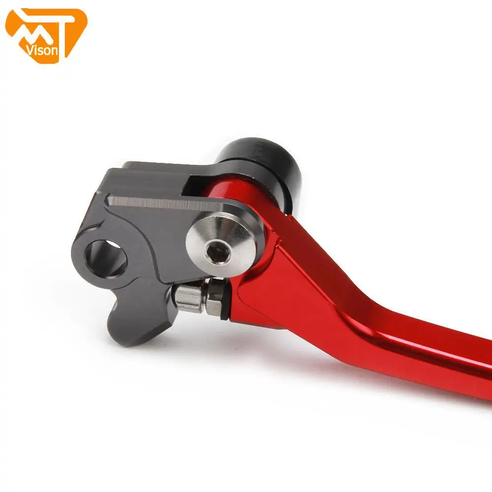 

Motorcycle Pivot Brake Clutch Levers For Honda CRF250R 04-06 CRF450R 04-16 CRF250X 04-17 CRF450X 05-17 CRF 250R 450R 250X 450X