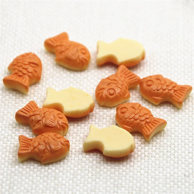 Кабошоны из смолы 