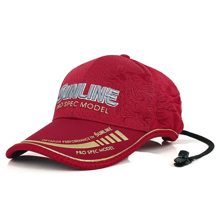 

2020 New Summer Men Fishing Caps Sunshade Sun Protection Breathable Anti Uv Cap Outdoor Sports Adjustable Hat