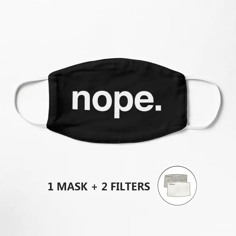 

НОП. Маска «Токийский Гуль», маска для взрослых, пылезащитная многоразовая маска для лица из полиэстера