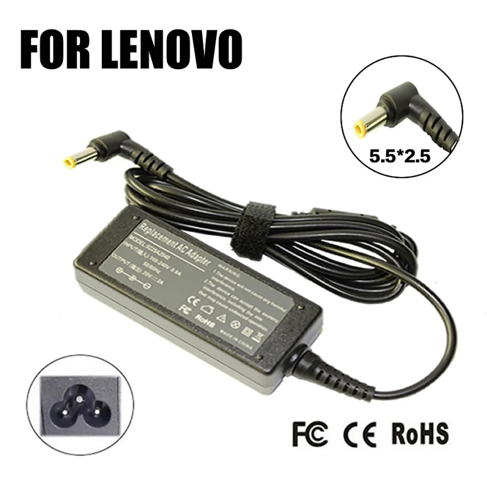 40 Вт 20 в 2 а Замена для Lenovo IdeaPad S9 S10 LG X110 X120 X130 MSI U100 U115 U90 зарядное устройство