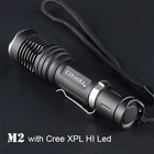 Фонарь Convoy M2, светодиодный, внутри 18650