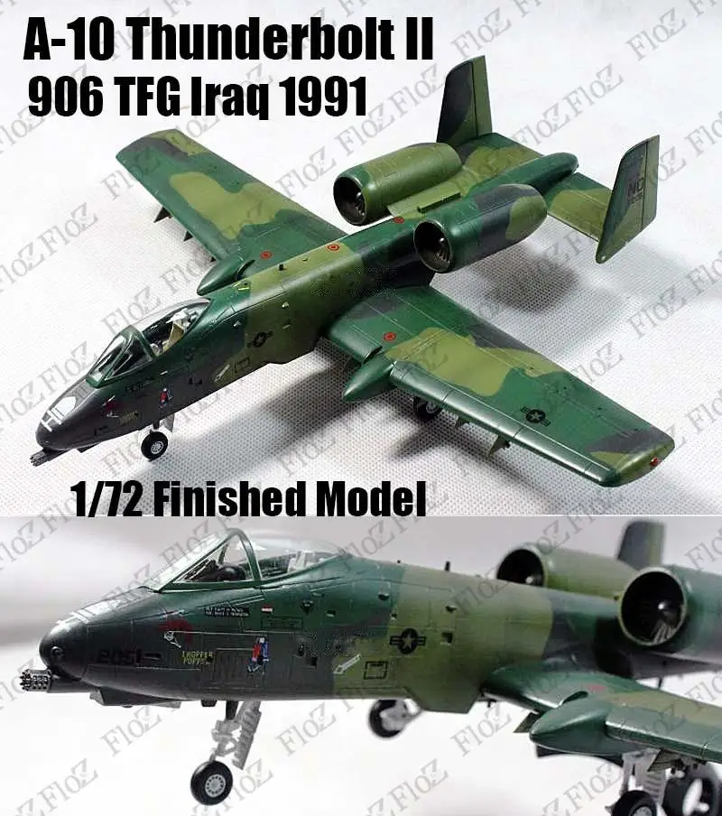 A 10 Thunderbolt II 906th ФПП Ирак 1991 1/72 готовой самолет easy model| |