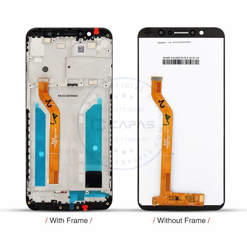 ЖК дисплей и рамка для Asus Zenfone Max Pro M1 ZB601KL сенсорный экран 10 дюймов Для ZB602KL замена