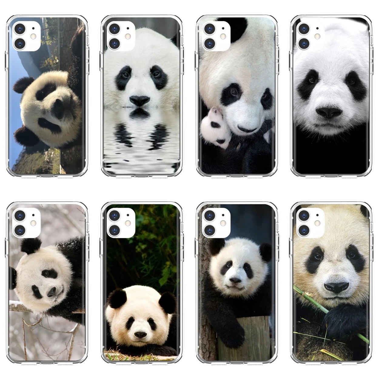 Мягкий силиконовый чехол из ТПУ для Huawei Mate 20 30 40 7 8 9 10 Lite Pro P Smart 2018 2019 Plus G7 G8 Baby Z Panda