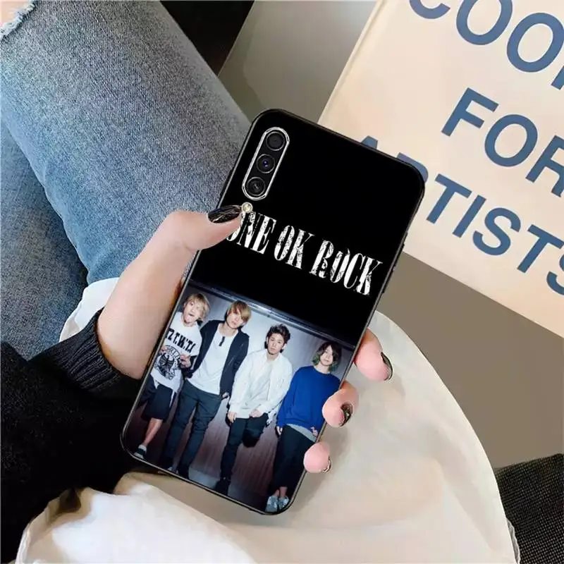 

ONE OK ROCK japanese band Phone Case For Samsung galaxy S 9 10 20 A 10 21 30 31 40 50 51 71 s note 20 j 4 2018 plus