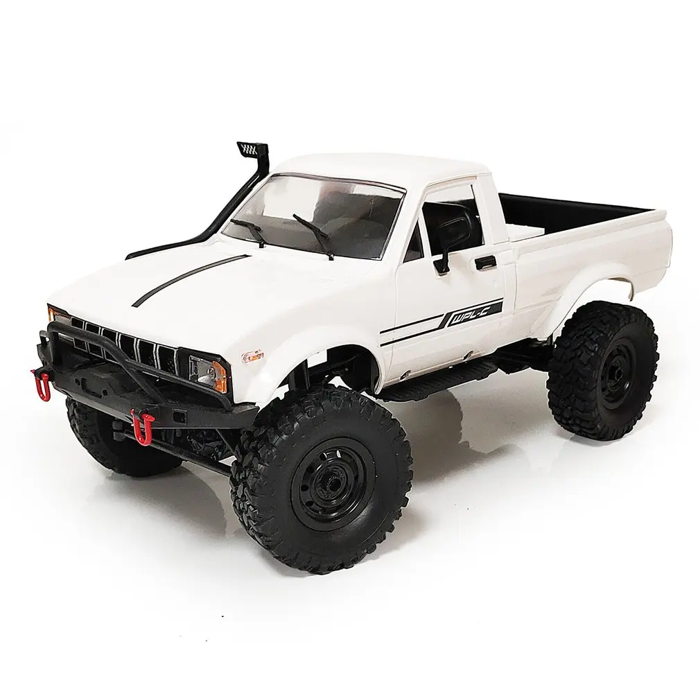 

WPL C24-1/C-24-1K KIT Remote Control Car Full Scale Four-wheel Drive Off-road Truck Children Electric Remote Control Car Model