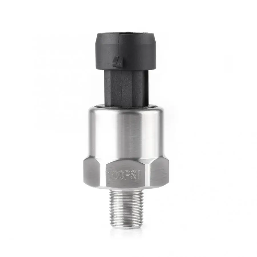 1 шт. 1/8NPT из нержавеющей стали с резьбой датчик давления датчик для масла топлива воздуха воды