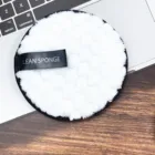 1 @ #1 шт. белые многоразовые прокладки для снятия макияжа, хлопковые салфетки, губка для снятия макияжа из микрофибры, хлопковые прокладки, инструмент для очистки K03