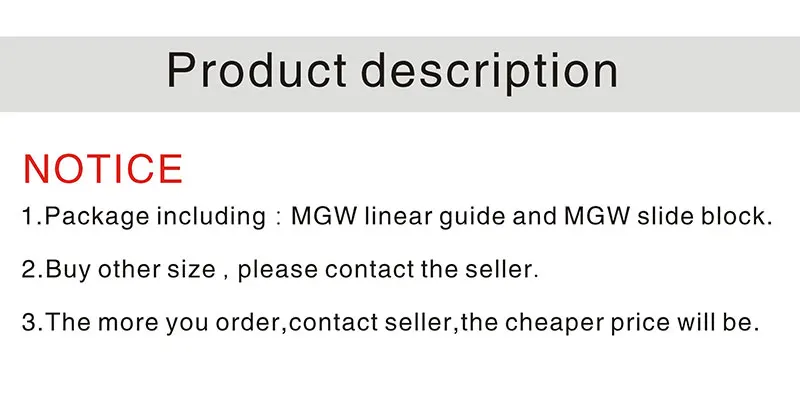 KGT малогабаритная линейная направляющая рельса MGW7 MGW9 MGW12 MGW15 перевозки slideL100 350 400 450 600 700 800 мм блок MGW9H MGW12H MGW15H
