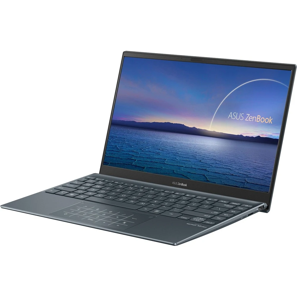 Ноутбук ASUS UX325JA EG109T Intel Core i5 1035G1/8Gb/256Gb SSD/13.3&quot FHD IPS/Intel UHD Graphics/NumPad/Cam/WiFi/BT/Win10|Ноутбуки|