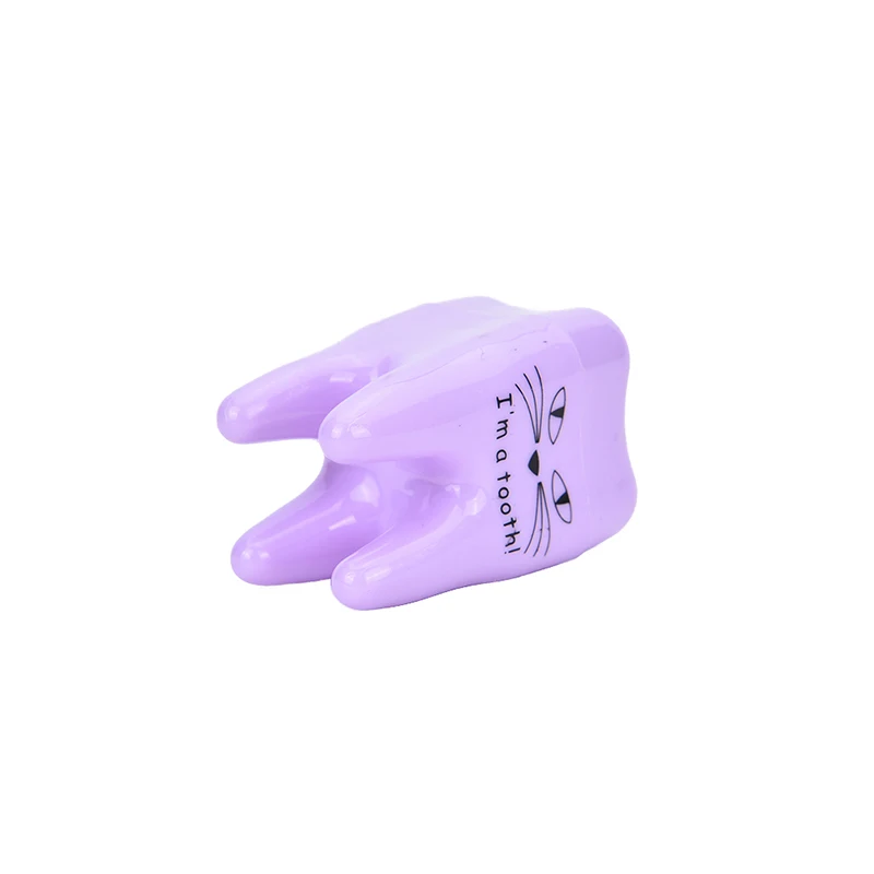

1 PCS Super Cute Tooth Pattern Pencil Sharpener School Kid's Office Supplies