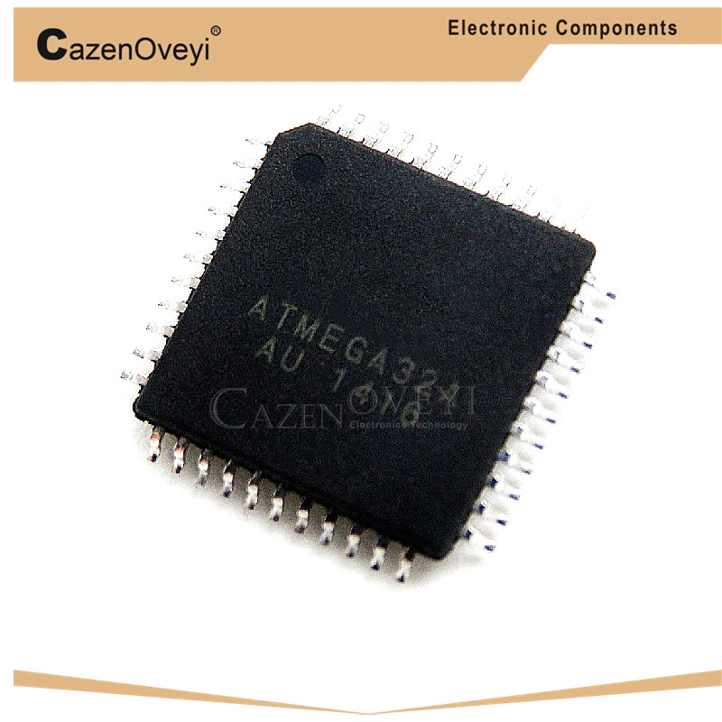 1 шт./лот Φ QFP ATMEGA32A ATMEGA32 | Электронные компоненты и принадлежности