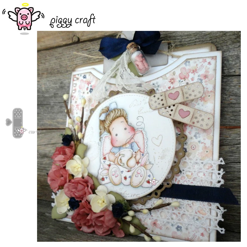 Свинья металлические режущие штампы для рукоделия порезанные формы украшения