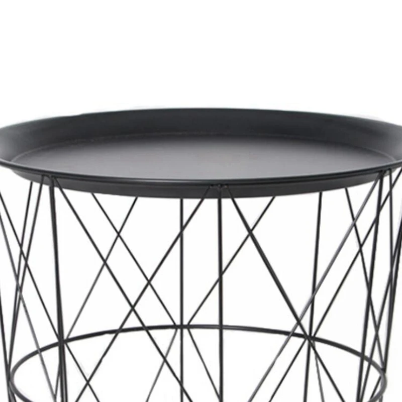 Корзина для хранения грязного журнального столика 34 5x30 5x23 см железная